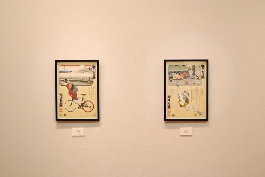 レポート＞浮世絵シリーズ『すとり〜と百景』NAGA展、2月23日